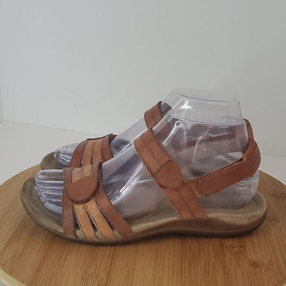 abeo Brynn Sandal B.I.O.System Comfort Shoe Women's Size 6M - Picture 3 of 16